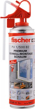 Premium Schnellmontageschaum PU 500 - Großabnahme! ab 96 St.